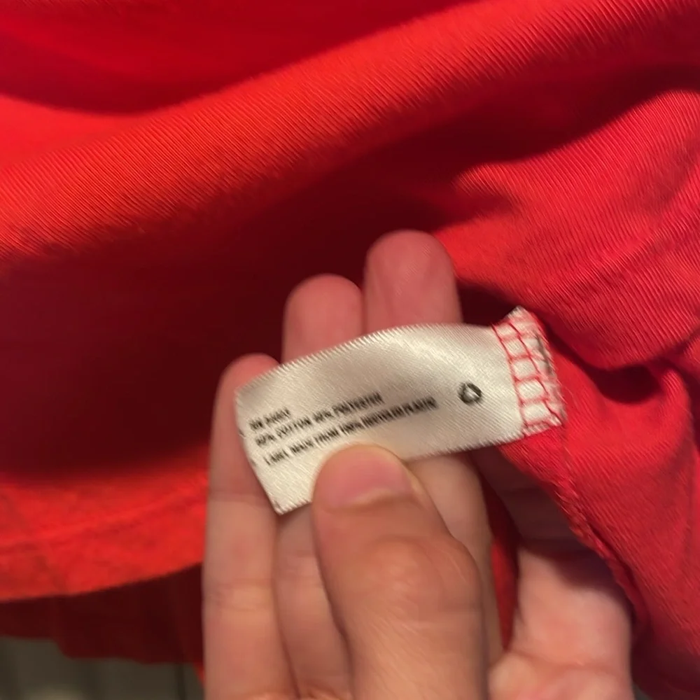 GAP Kids Orange Long Sleeve Blouse